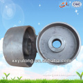 Made in china belt wheel casting parts